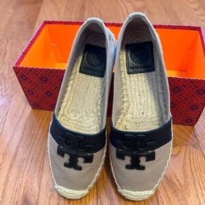 Tory Burch Weston flat espadrilles